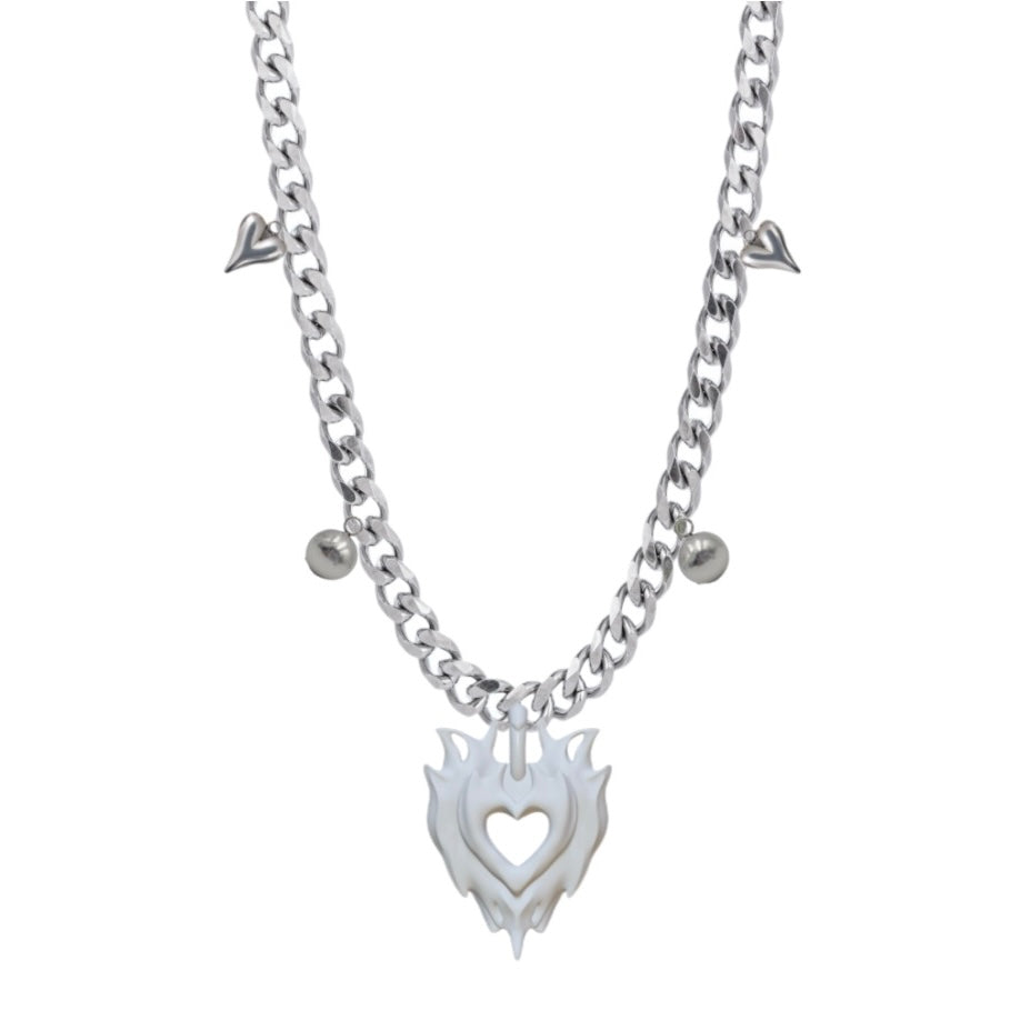 The "Devil's Heart" Necklace