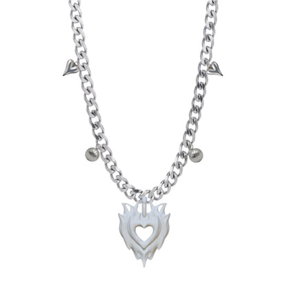 The "Devil's Heart" Necklace